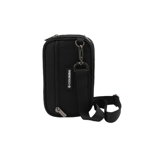 Diabetic Isothermal Insulin Cooler Bag COOLINGBAG with Reusable Gel Ice Pack