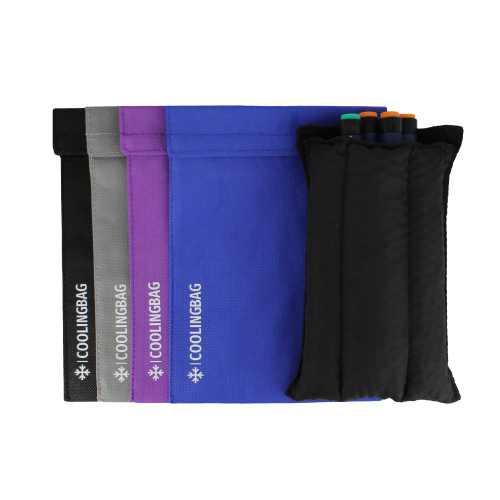 COOLINGBAG Insulin Cooler Travel Case for 4 Pens – 4 Colors