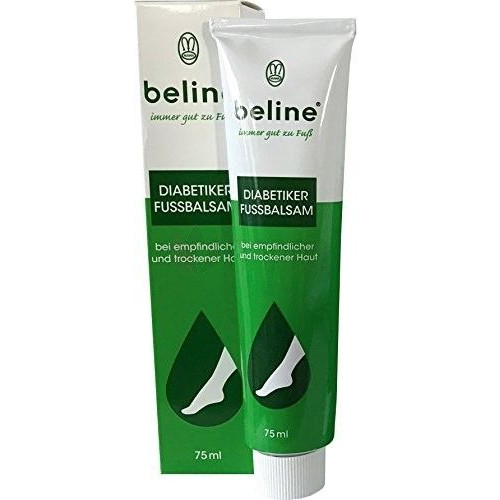 Beline Foot Balm for Diabetic Skin – Urea & Panthenol – 75 ml