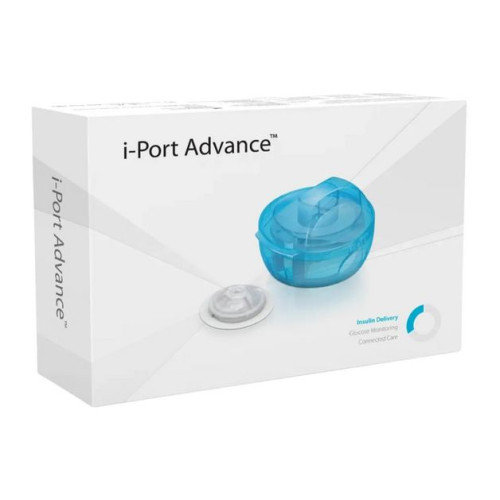 Medtronic i-Port Advance Insulin Injection Port – 6 mm, 10 pcs