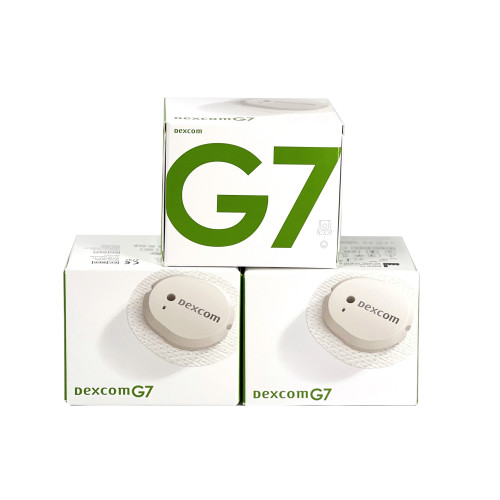 Dexcom G7 Sensors – 3 Pack