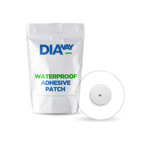 Transparent FreeStyle Libre 2 Sensor Patches with Cut-Out – 25 pcs