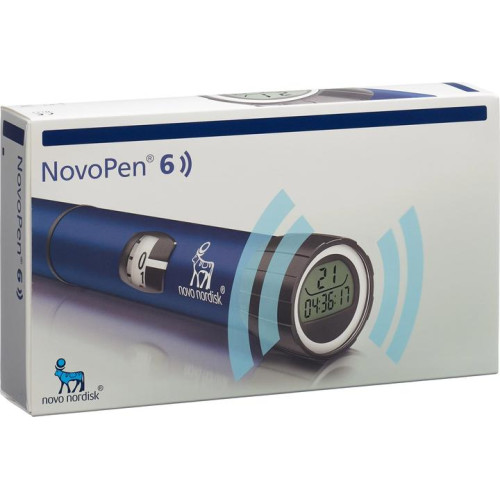 NovoPen 6 Smart Insulin Pen with NFC & 1 Unit Dosing