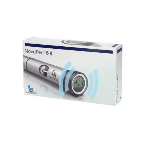 NovoPen 6 Smart Insulin Pen with NFC & 1 Unit Dosing