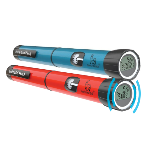 NovoPen Echo Plus Smart Insulin Pen – 0.5 Unit