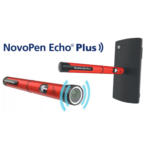 NovoPen Echo Plus Smart Insulin Pen with NFC & 0.5 Unit Dosing