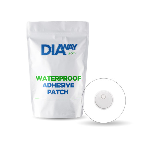 Transparent FreeStyle Libre 3 Sensor Patches with Cut-Out – 25 pcs