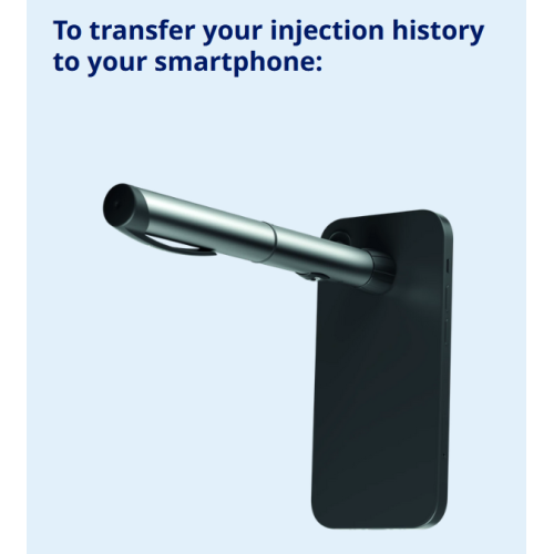 NovoPen 6 Smart Insulin Pen with NFC & 1 Unit Dosing